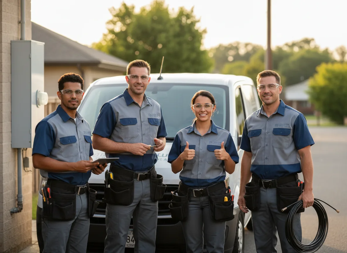 Residential electrical contractor serving homeowners in New England, ND